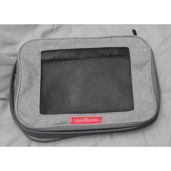 American Tourister Carry-On Bag + LeanTravel Compression Packing Cube (Grey) - Picture 11 of 12